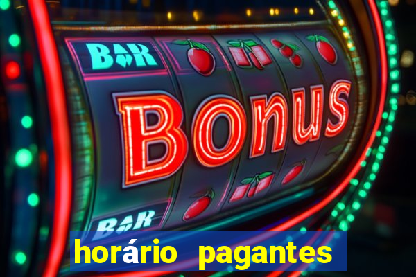 horário pagantes do fortune dragon